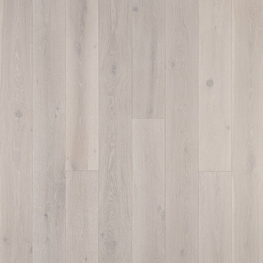 Hermitage Collection Montmartre White Oak 7.5" Engineered Hardwood